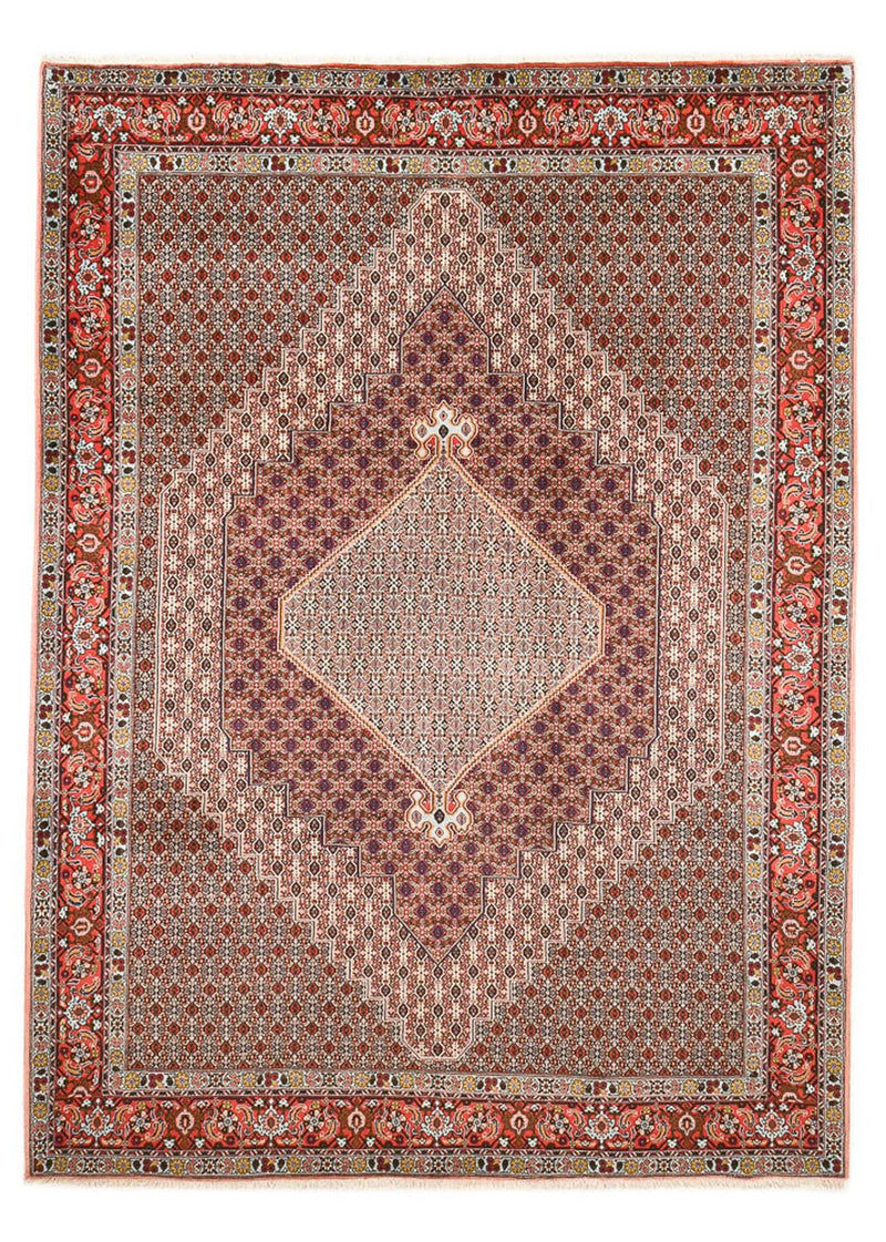 Alfombra persa - Clásica - 346 x 250 cm - marrón