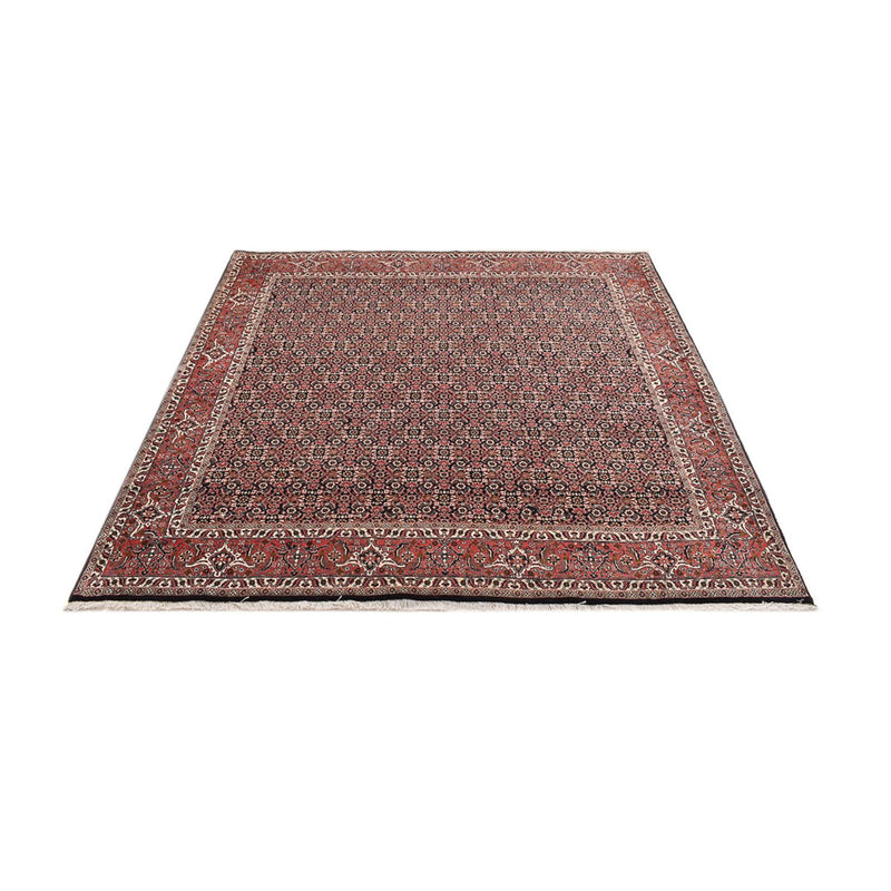 Alfombra persa - Bidjar cuadrado  - 205 x 205 cm - óxido