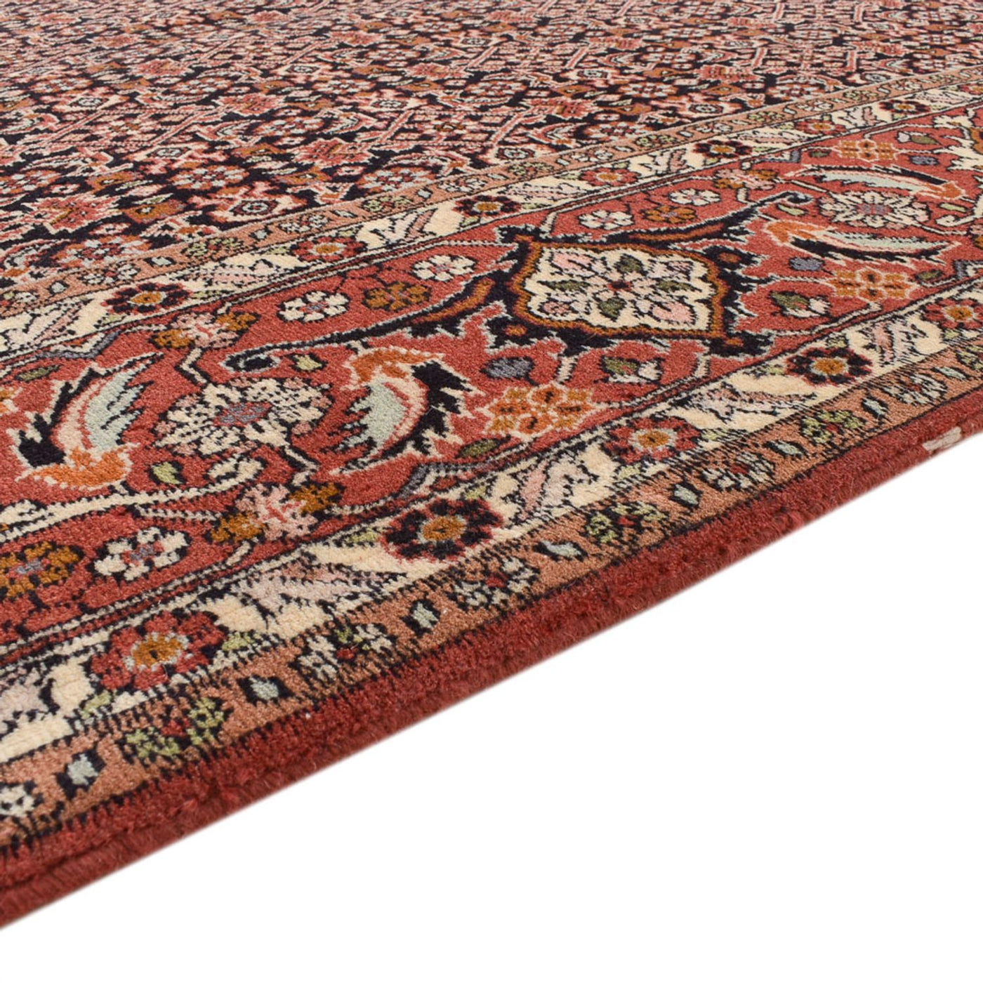 Bidjar - Zanjan Alfombra 392x199cm - Alfombra persa