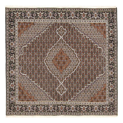 Tabriz - 40 Raj Alfombra 200x200cm - Alfombra persa
