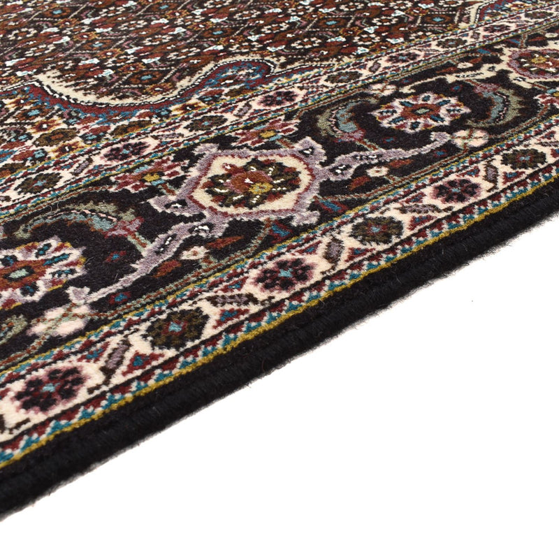 Alfombra Persa - Tabriz - Real cuadrado  - 200 x 200 cm - marrón