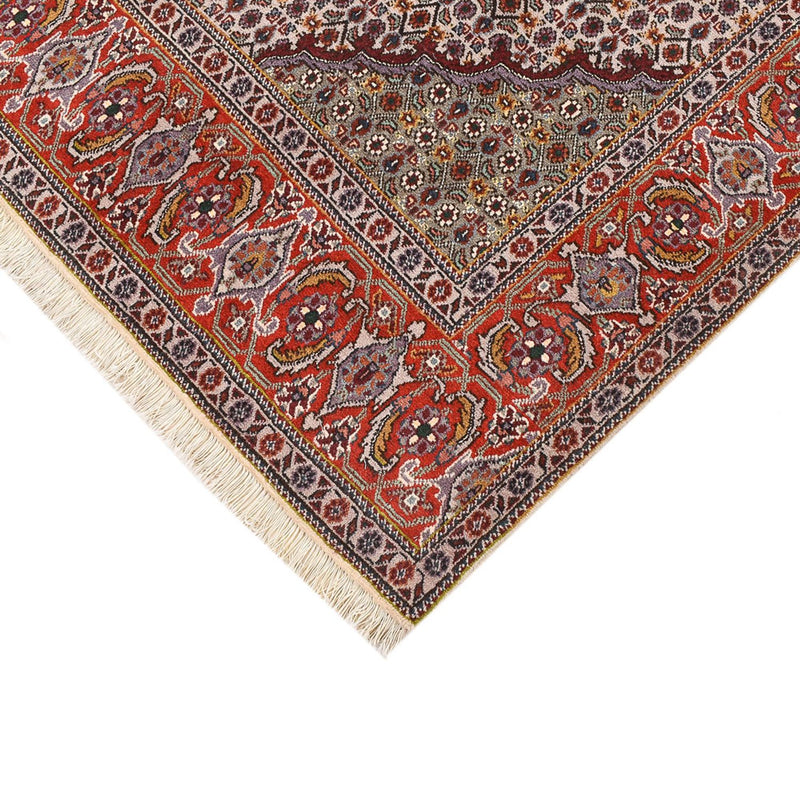 Alfombra Persa - Tabriz - Real cuadrado  - 205 x 193 cm - marrón