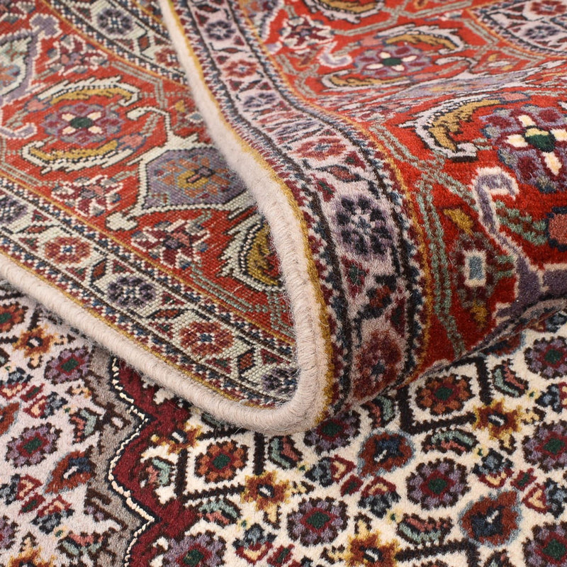 Alfombra Persa - Tabriz - Real cuadrado  - 205 x 193 cm - marrón