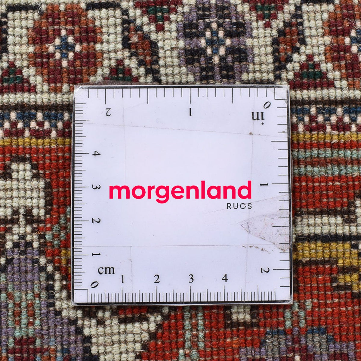 Alfombra Persa - Tabriz - Real cuadrado  - 205 x 193 cm - marrón