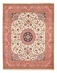 Alfombra Persa - Tabriz - Real - 325 x 246 cm - crema