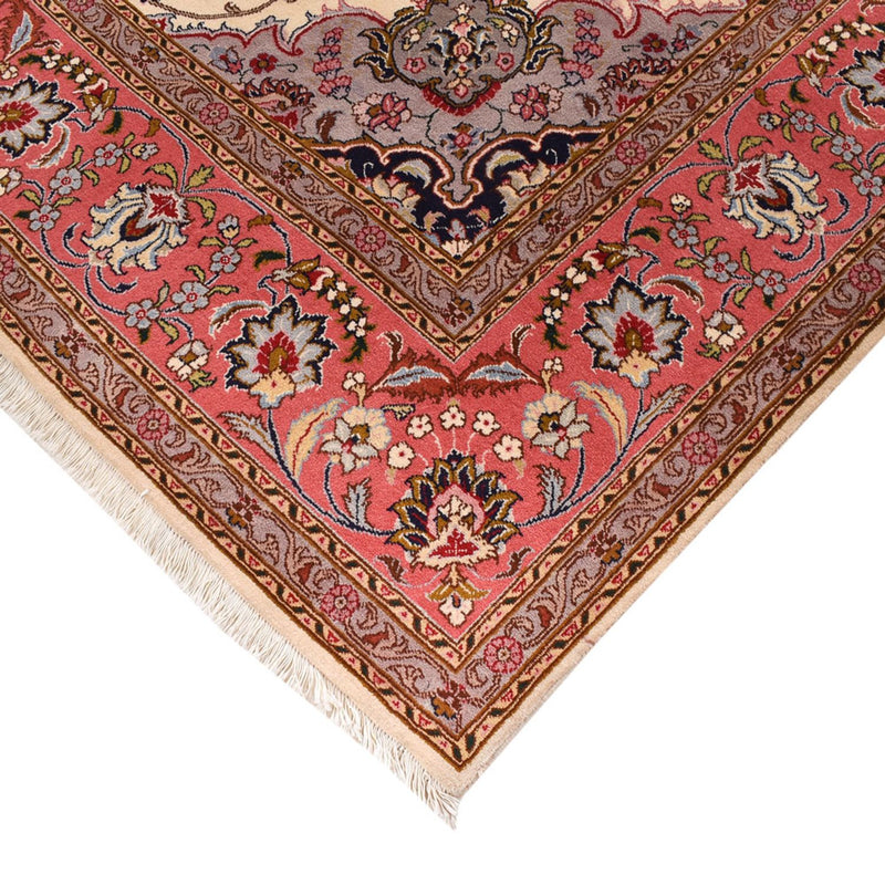 Alfombra Persa - Tabriz - Real - 325 x 246 cm - crema