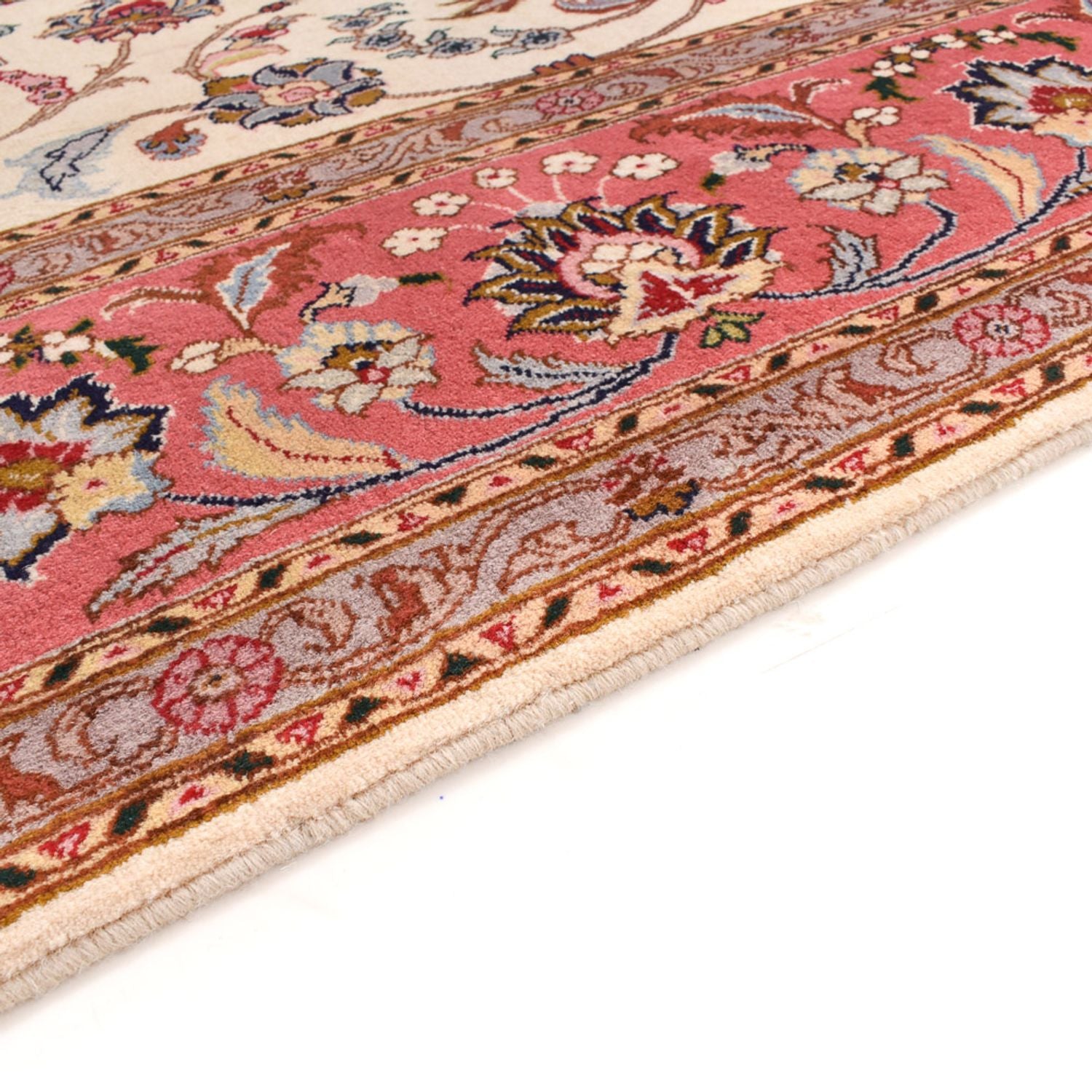 Alfombra Persa - Tabriz - Real - 325 x 246 cm - crema