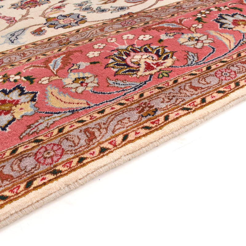 Alfombra Persa - Tabriz - Real - 325 x 246 cm - crema