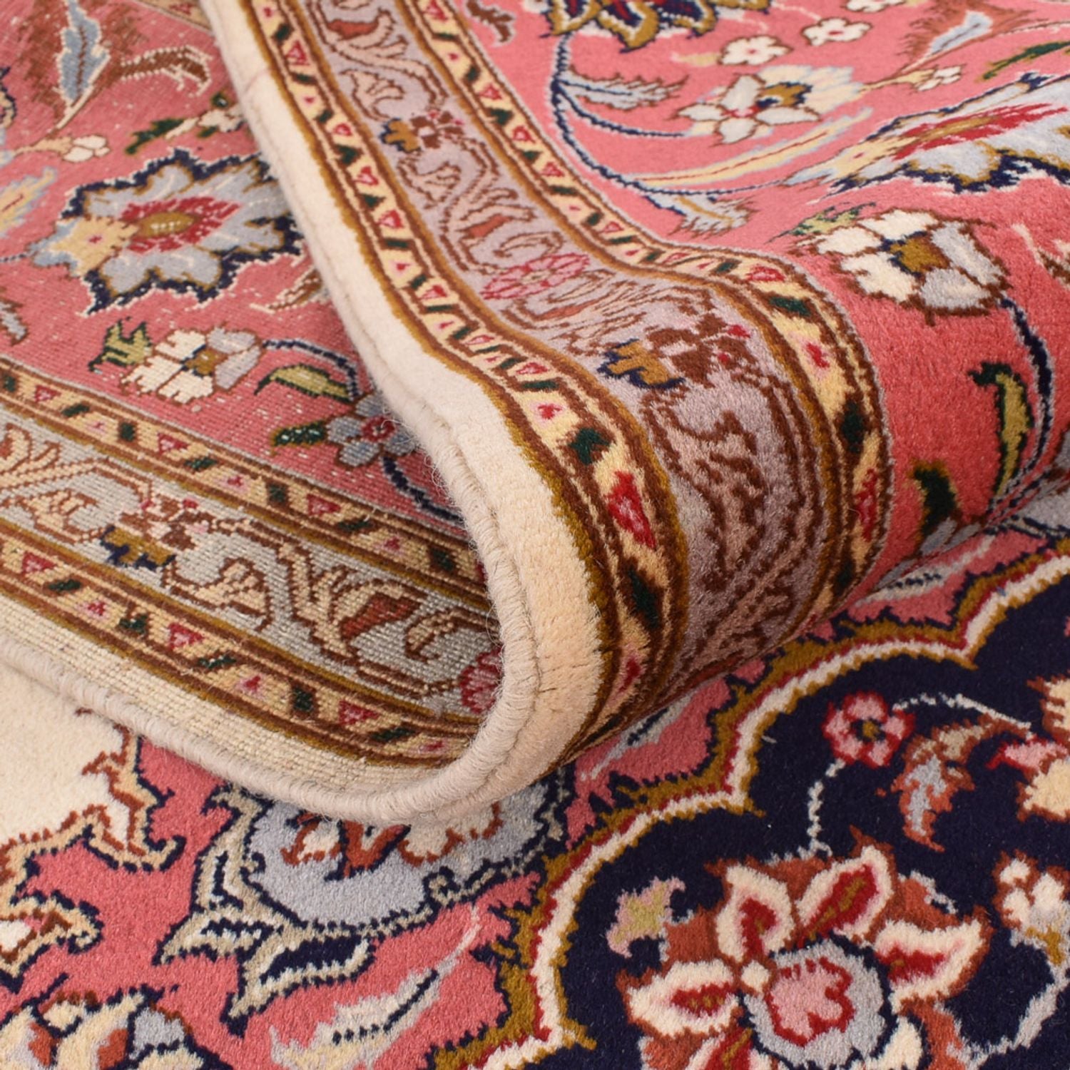 Alfombra Persa - Tabriz - Real - 325 x 246 cm - crema