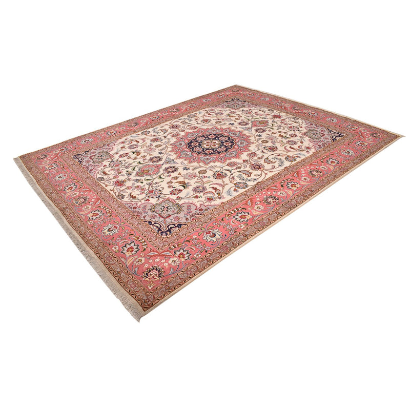 Alfombra Persa - Tabriz - Real - 325 x 246 cm - crema