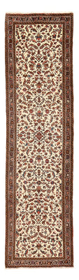 Alfombra de pasillo Alfombra persa - Nómada - 338 x 95 cm - beige