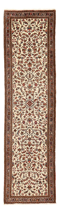 Alfombra de pasillo Alfombra persa - Nómada - 338 x 95 cm - beige