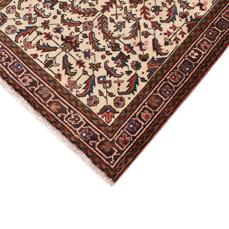Alfombra de pasillo Alfombra persa - Nómada - 338 x 95 cm - beige