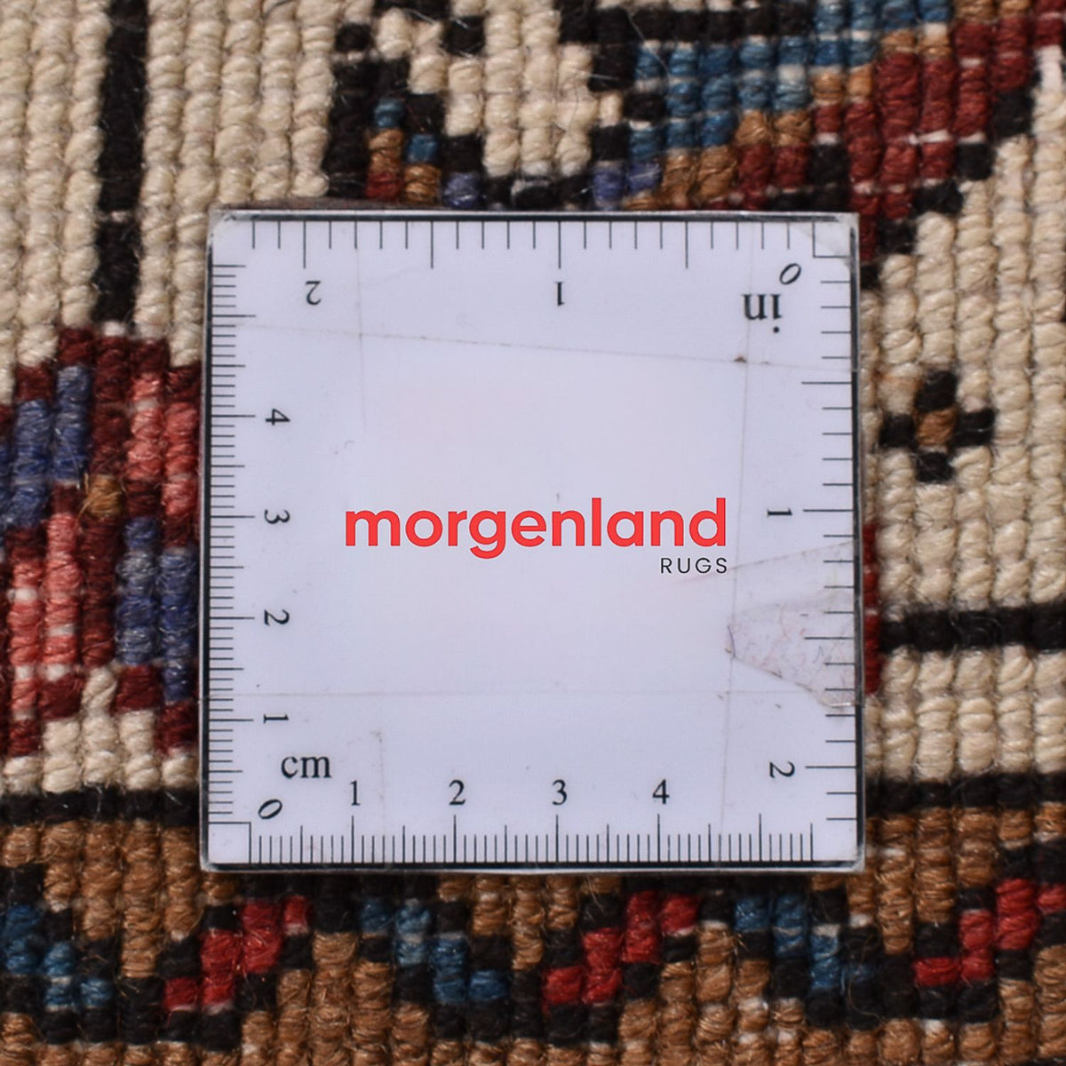 Alfombra de pasillo Alfombra persa - Nómada - 338 x 95 cm - beige