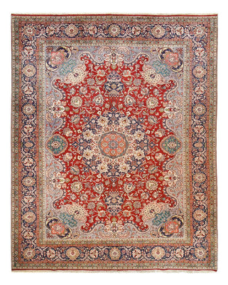 Alfombra Persa - Tabriz - Real - 376 x 300 cm - rojo