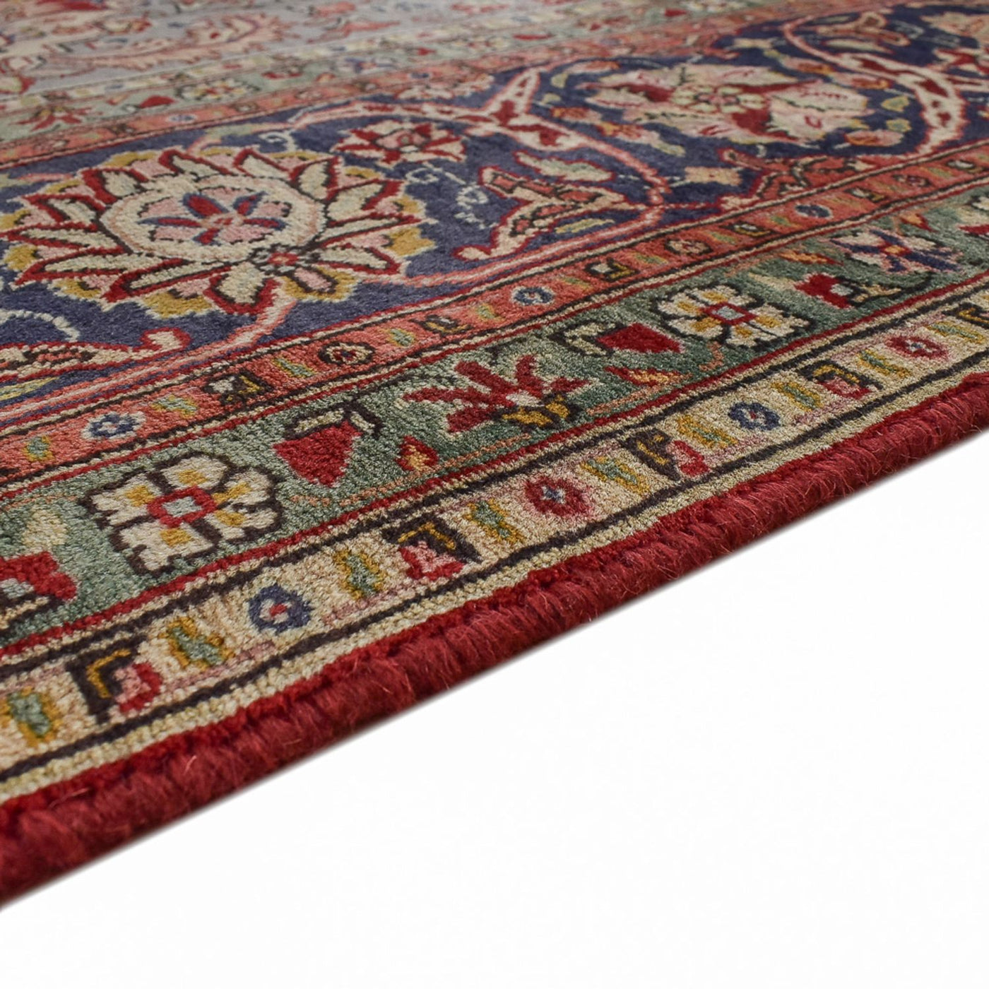 Tabriz - 40 Raj Alfombra 376x300cm - Alfombra persa