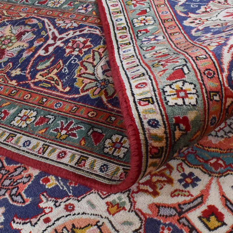 Alfombra Persa - Tabriz - Real - 376 x 300 cm - rojo