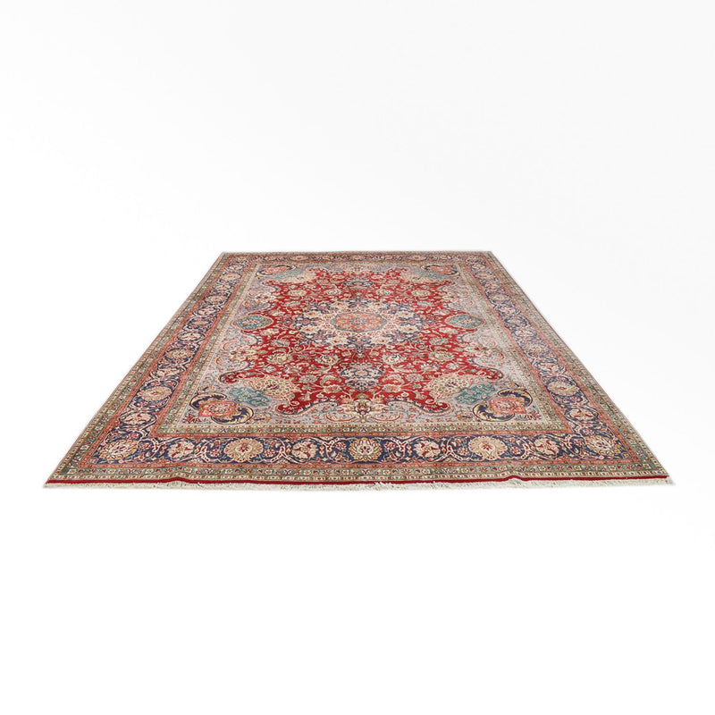 Alfombra Persa - Tabriz - Real - 376 x 300 cm - rojo