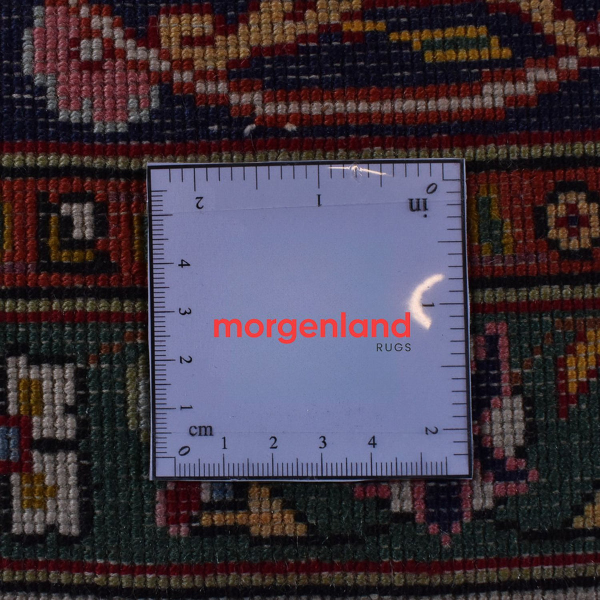 Alfombra Persa - Tabriz - Real - 376 x 300 cm - rojo