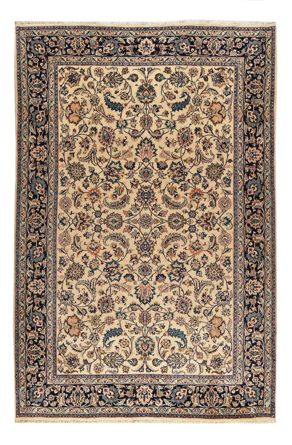 Alfombra persa - Clásica - 294 x 190 cm - beige