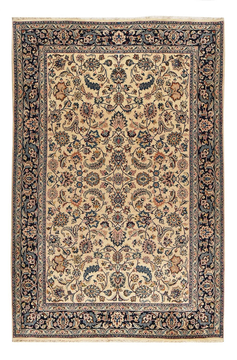 Alfombra persa - Clásica - 294 x 190 cm - beige