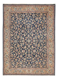 Alfombra persa - Clásica - 345 x 248 cm - azul oscuro