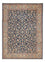 Alfombra persa - Clásica - 345 x 248 cm - azul oscuro