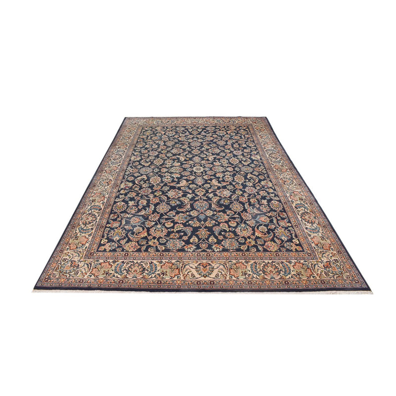 Alfombra persa - Clásica - 345 x 248 cm - azul oscuro