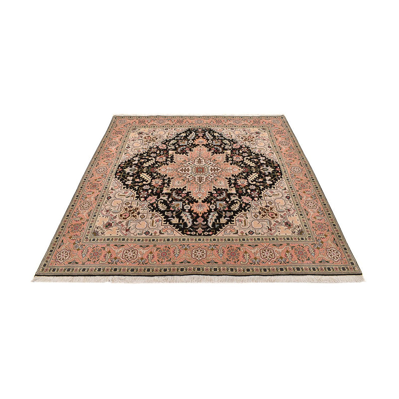 Alfombra Persa - Tabriz - Real cuadrado  - 203 x 198 cm - multicolor