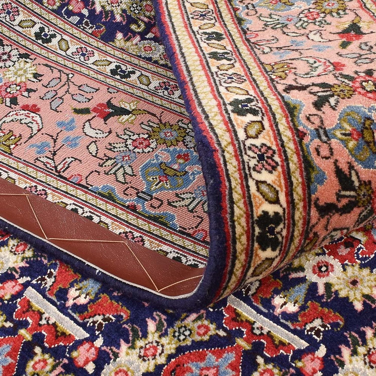 Alfombra Persa - Tabriz - Real - 196 x 141 cm - óxido