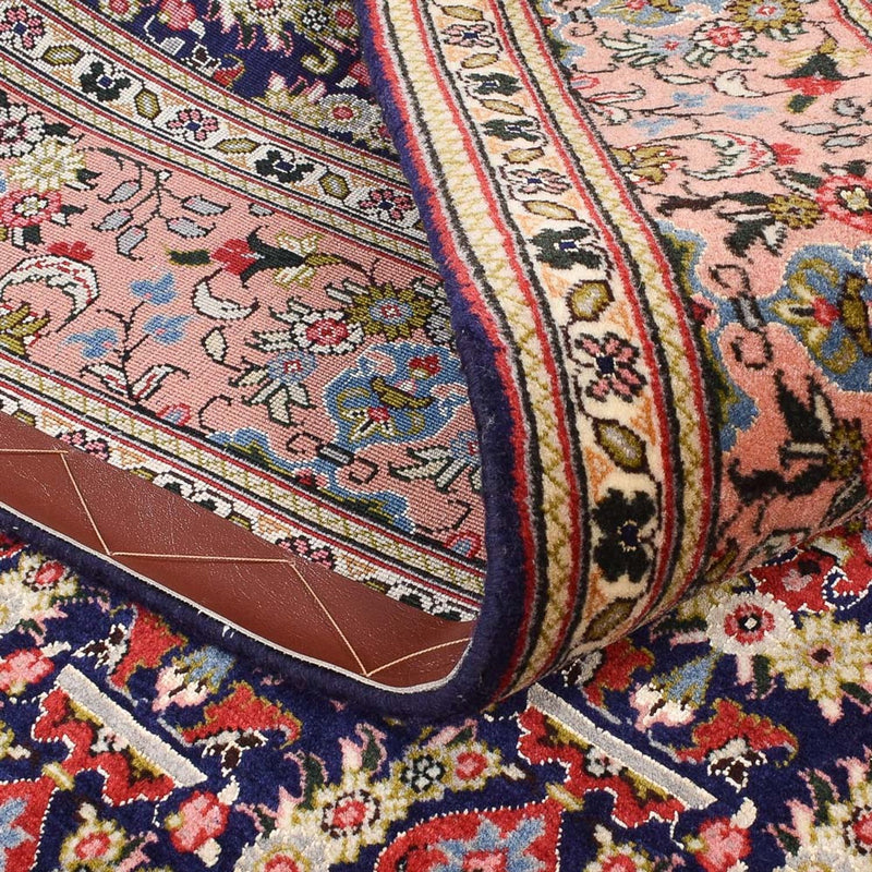 Alfombra Persa - Tabriz - Real - 196 x 141 cm - óxido