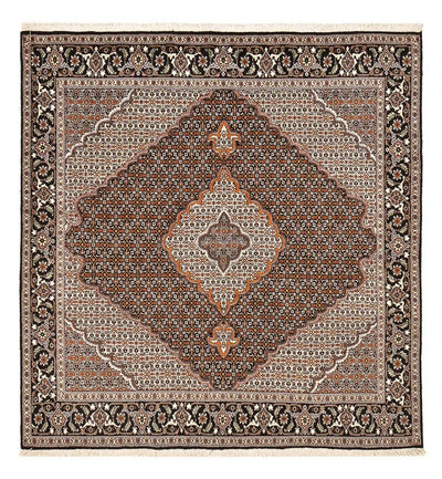 Tabriz - 40 Raj Alfombra 200x207cm - Alfombra persa