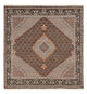 Tabriz - 40 Raj Alfombra 207x200cm - Alfombra persa