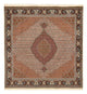 Tabriz - 40 Raj Alfombra 209x198cm - Alfombra persa