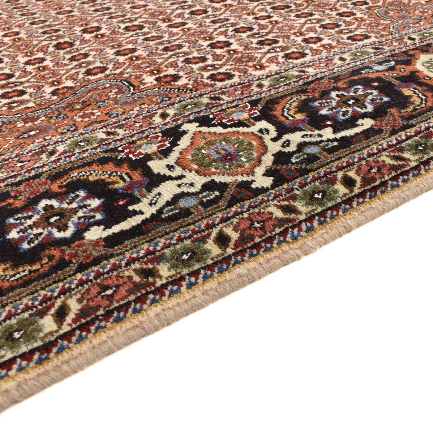Tabriz - 40 Raj Alfombra 209x198cm - Alfombra persa