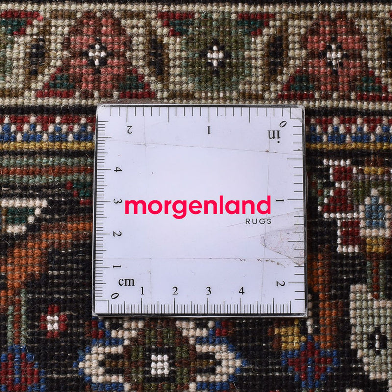 Alfombra Persa - Tabriz - Real cuadrado  - 209 x 198 cm - marrón