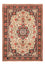 Alfombra bereber - 195 x 141 cm - arena