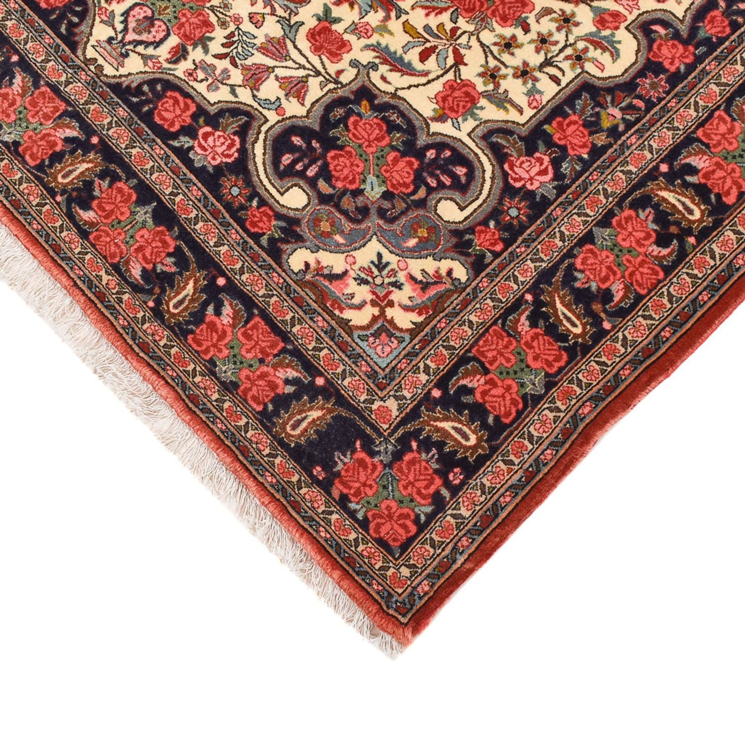 Alfombra bereber - 195 x 141 cm - arena