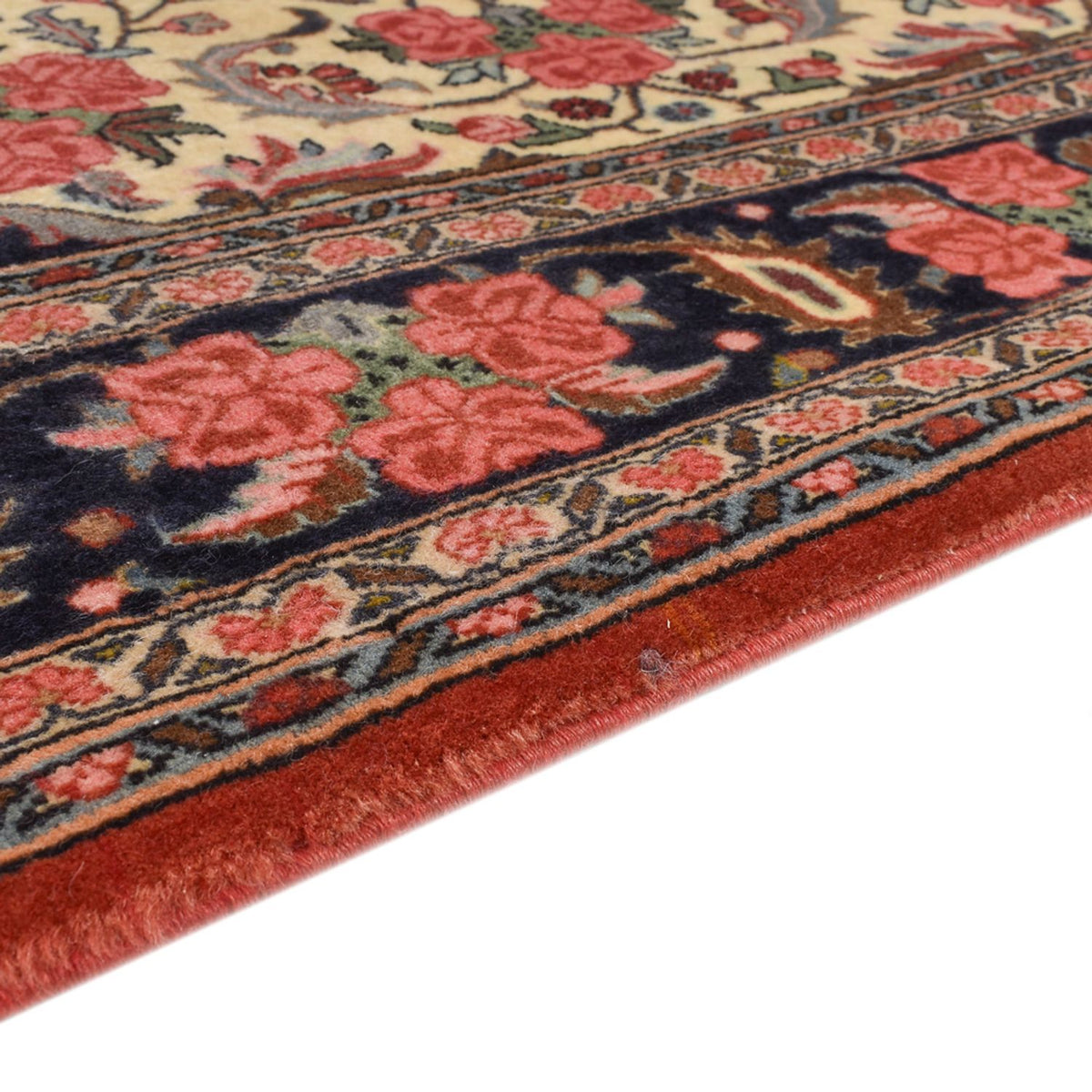 Alfombra bereber 141x195cm - Alfombra de lana