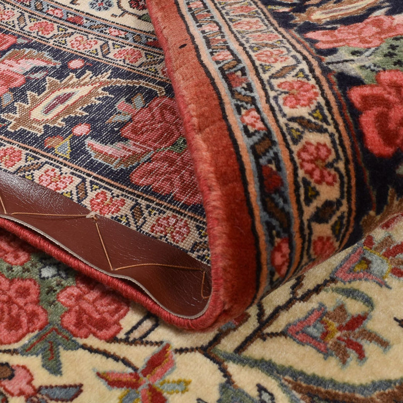 Alfombra bereber - 195 x 141 cm - arena