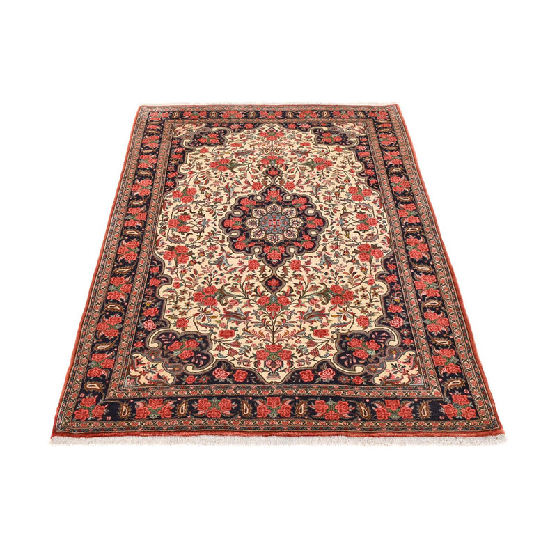 Alfombra bereber - 195 x 141 cm - arena