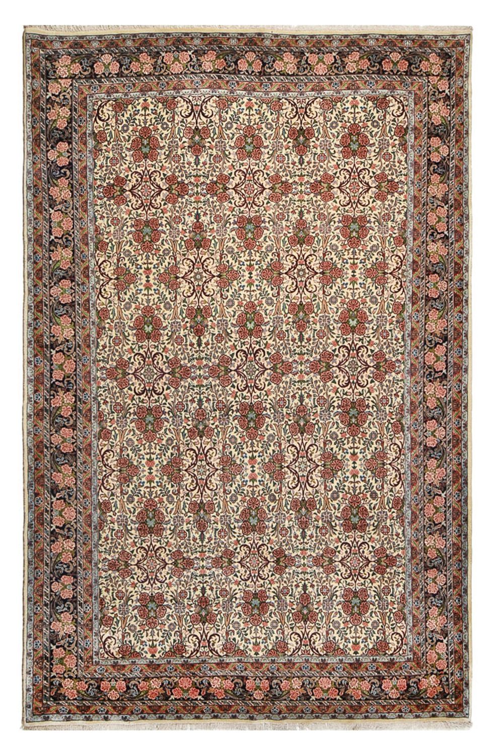 Alfombra persa - Bidjar - 318 x 212 cm - óxido