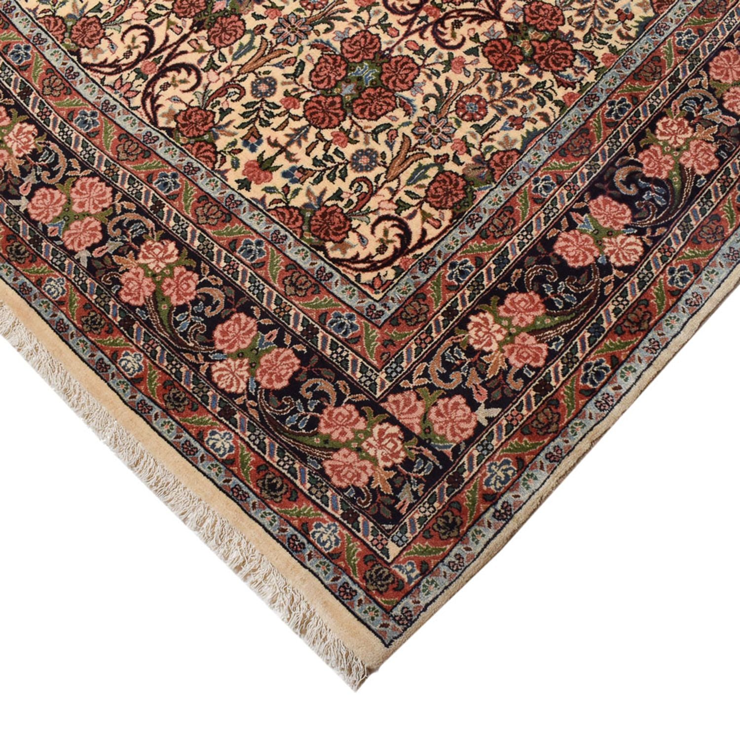 Alfombra persa - Bidjar - 318 x 212 cm - óxido