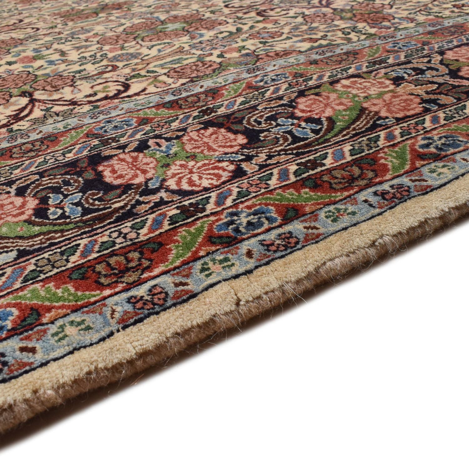 Alfombra persa - Bidjar - 318 x 212 cm - óxido