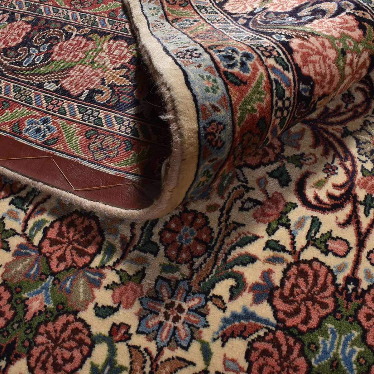 Alfombra persa - Bidjar - 318 x 212 cm - óxido