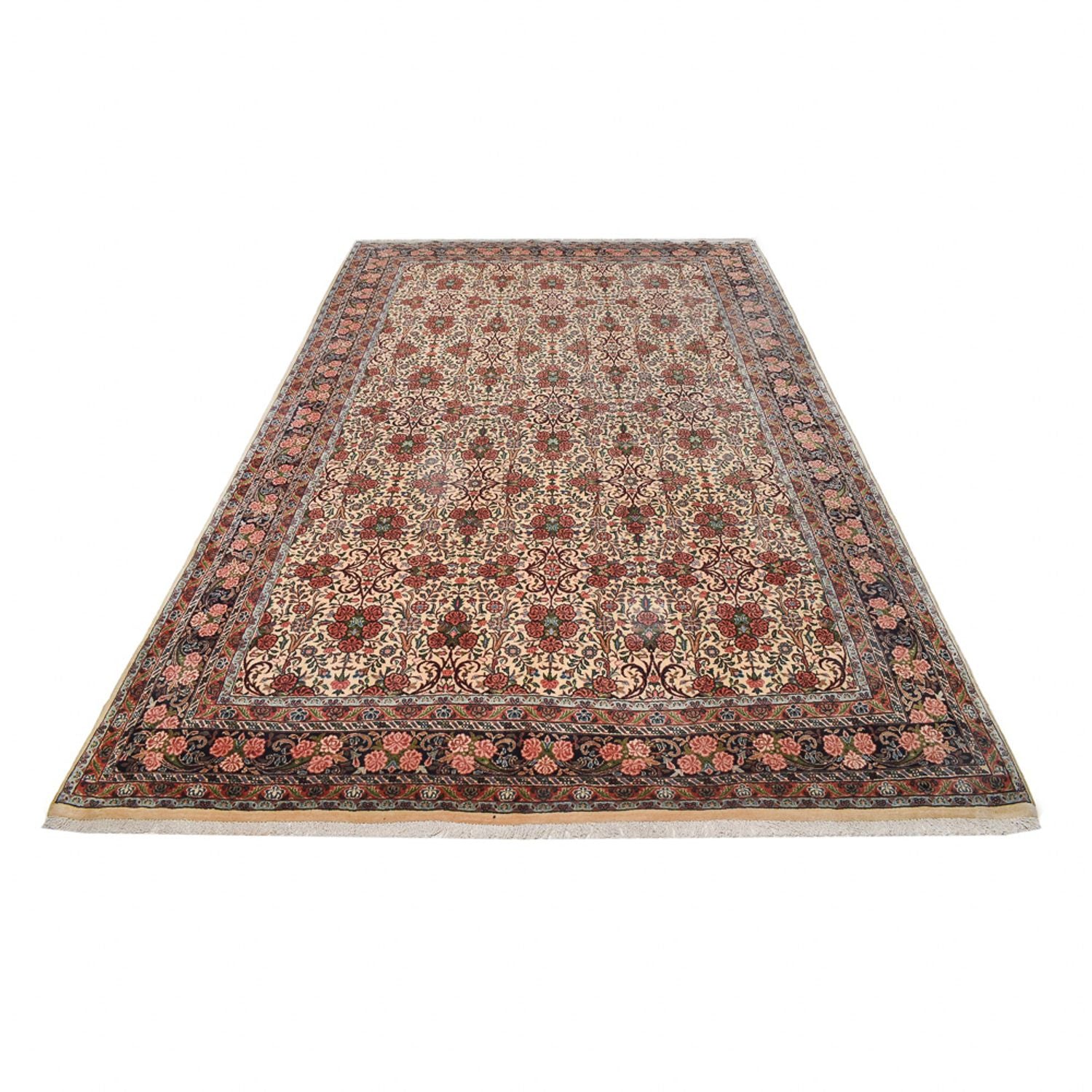 Alfombra persa - Bidjar - 318 x 212 cm - óxido