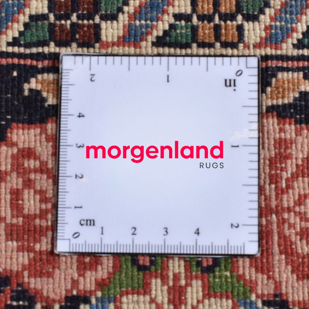 Alfombra persa - Bidjar - 318 x 212 cm - óxido