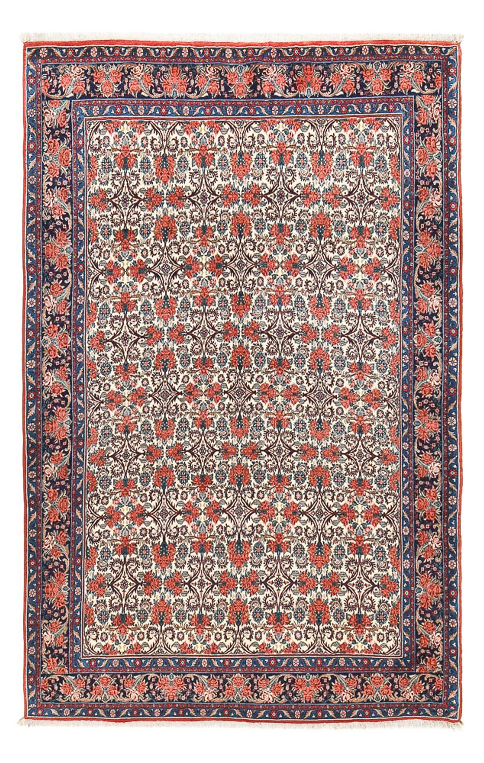 Alfombra persa - Bidjar - 315 x 200 cm - multicolor