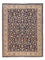 Alfombra persa - Clásica - 340 x 253 cm - azul oscuro
