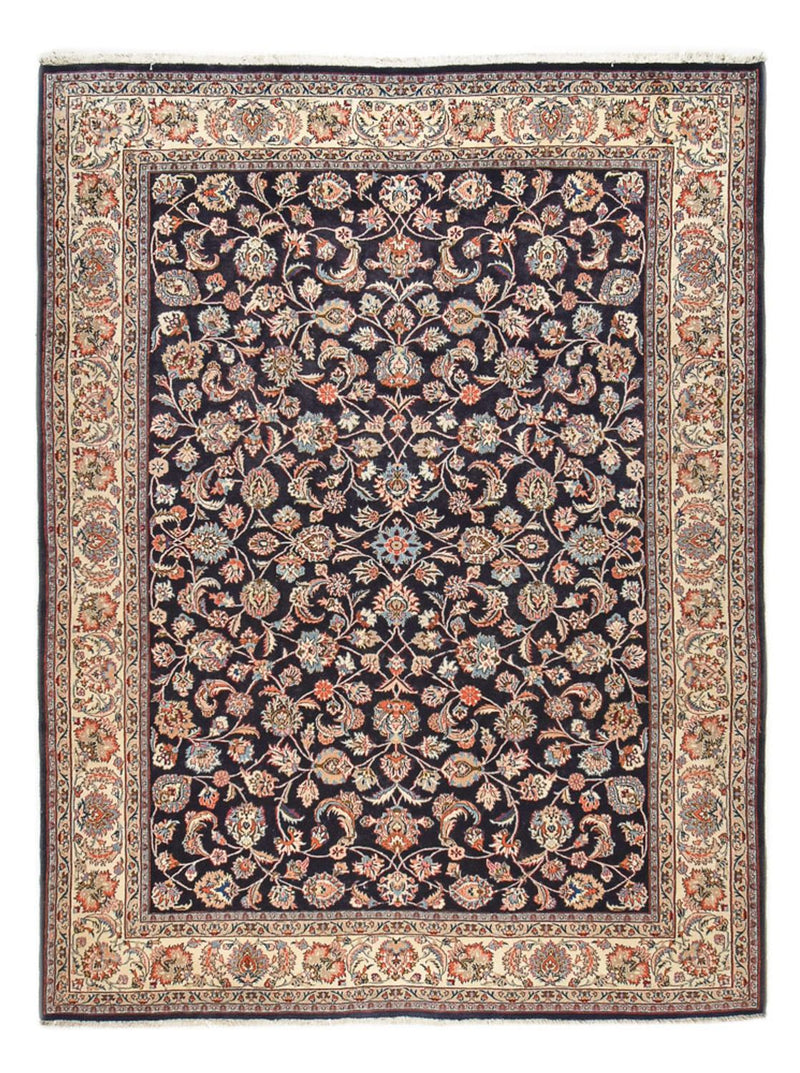 Alfombra persa - Clásica - 340 x 253 cm - azul oscuro